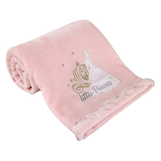 Alternate image 1 for Disney® Princess Enchanting Dreams Baby Blanket in Pink