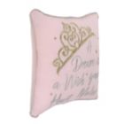 Alternate image 1 for Disney Baby&reg; Princess Enchanting Dreams Square Throw Pillow