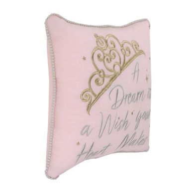 Disney Baby&reg; Princess Enchanting Dreams Square Throw Pillow. View a larger version of this product image.