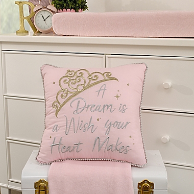 Disney Baby&reg; Princess Enchanting Dreams Square Throw Pillow. View a larger version of this product image.