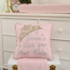 Alternate image 3 for Disney Baby&reg; Princess Enchanting Dreams Square Throw Pillow