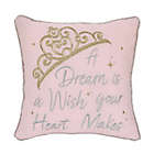 Alternate image 0 for Disney Baby&reg; Princess Enchanting Dreams Square Throw Pillow