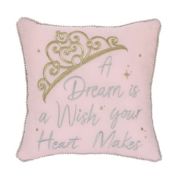 Disney Baby&reg; Princess Enchanting Dreams Square Throw Pillow