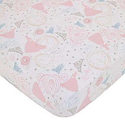 Disney® Princess Enchanting Dreams Crib Sheet in Pink