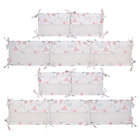 Alternate image 1 for Disney&reg; Princess Enchanting Dreams Crib Liner in Pink