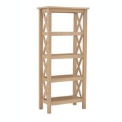 Davis Bookcase in Driftwood