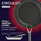 Alternate image 4 for Circulon Radiance 12-Inch Nonstick Hard-Anodized Covered Deep Skillet in Grey