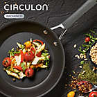 Alternate image 1 for Circulon Radiance 12-Inch Nonstick Hard-Anodized Covered Deep Skillet in Grey