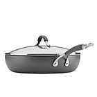Alternate image 7 for Circulon Radiance 12-Inch Nonstick Hard-Anodized Covered Deep Skillet in Grey