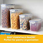 Alternate image 3 for Lock N&#39; Lock Easy Essentials 8-Piece Pantry Food Container Set