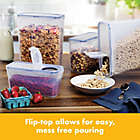 Alternate image 2 for Lock N&#39; Lock Easy Essentials 8-Piece Pantry Food Container Set