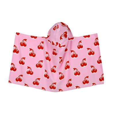 H for Happy&trade; Cherry Hooded Beach Towel