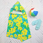 Alternate image 1 for H for Happy&trade; Pineapple Hooded Beach Towel in Cool