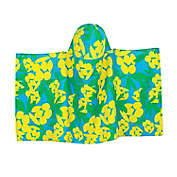H for Happy&trade; Pineapple Hooded Beach Towel in Cool
