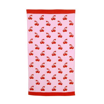 H for Happy&trade; Cherry Beach Towel