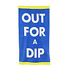 Alternate image 0 for H for Happy&trade; Out for a Dip Beach Towel in Cool
