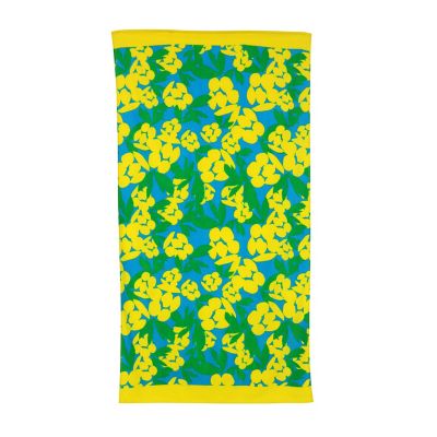 H for Happy&trade; Pineapple Beach Towel in Cool