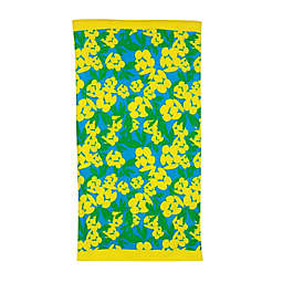 H for Happy™ Pineapple Beach Towel in Cool