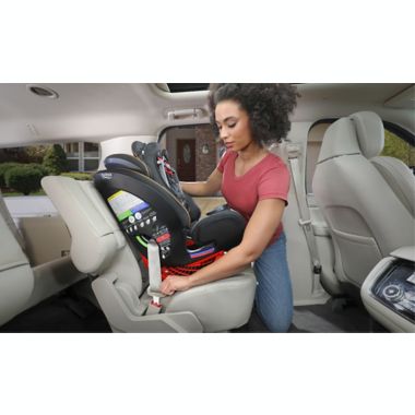 Britax&reg; One4Life&reg; Premium ClickTight All-in-One Car Seat in Ace Black. View a larger version of this product image.