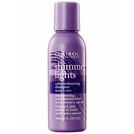 Alternate image 1 for Clairol® Shimmer Lights 2 fl. oz. Color-Enhancing Shampoo