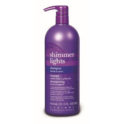 Clairol&reg; Shimmer Lights 31.5 fl. oz. Original Conditioning Shampoo for Blonde and Silver Hair