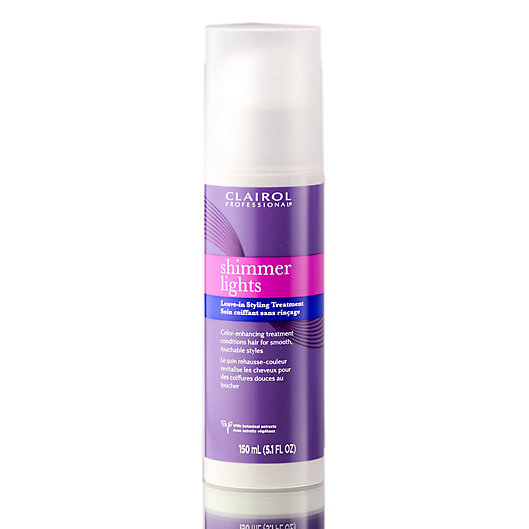 Alternate image 1 for Clairol® Shimmer Lights 5.1 fl. oz. Leave-In Styling Treatment