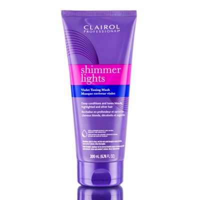 Clairol&reg; 6.7 oz. Shimmer Lights Violet Toning Hair Mask