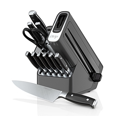 Ninja&trade; Foodi&trade; NeverDull&trade; 12-Piece Knife Block Set. View a larger version of this product image.