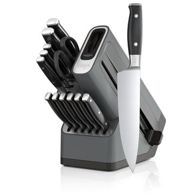 Ninja Foodi Neverdull 14-Piece Knife Block Set Black