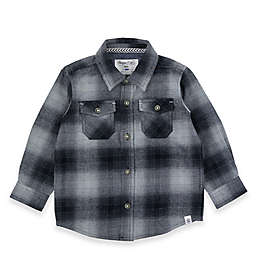 Sovereign Code® Size 24M Plaid Flannel Shirt in Black/Grey