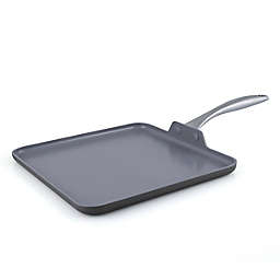 GreenPan™ Lima Nonstick 11-Inch Ceramic Square Griddle in Grey