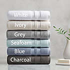 Alternate image 5 for Beautyrest&reg; Plume 100% Cotton Feather Touch 6-Piece Towel Set in Charcoal