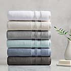 Alternate image 6 for Beautyrest&reg; Plume 100% Cotton Feather Touch 6-Piece Towel Set in Charcoal