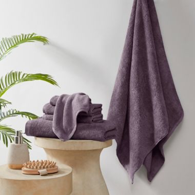 Clean Spaces Aure 100% Cotton Solid 6-Piece Towel Set. View a larger version of this product image.