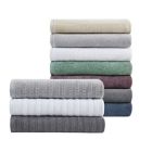 Alternate image 5 for Clean Spaces Aure 100% Cotton Solid 6-Piece Towel Set