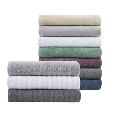 Clean Spaces Aure 100% Cotton Solid 6-Piece Towel Set. View a larger version of this product image.