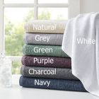 Alternate image 7 for Clean Spaces Aure 100% Cotton Solid 6-Piece Towel Set