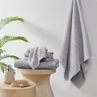 Alternate image 1 for Clean Spaces Aure 100% Cotton Solid Textured 6-Piece Towel Set