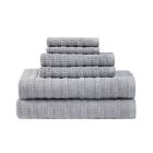 Alternate image 0 for Clean Spaces Aure 100% Cotton Solid Textured 6-Piece Towel Set