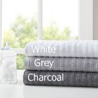 Alternate image 7 for Clean Spaces Aure 100% Cotton Solid Textured 6-Piece Towel Set