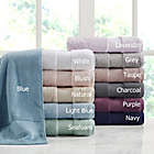 Alternate image 3 for Madison Park Signature Turkish Cotton 6-Piece Bath Towel Set in Navy