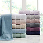 Alternate image 4 for Madison Park Signature Turkish Cotton 6-Piece Bath Towel Set in Navy