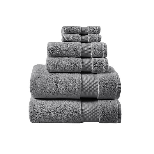 Alternate image 1 for Madison Park Signature Splendor 1000gsm 100% Cotton 6-Piece Bath Towel Set