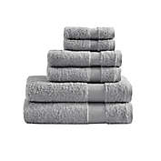 Madison Park Signature Luxor 100% Egyptian Cotton 6-Piece Bath Towel Set