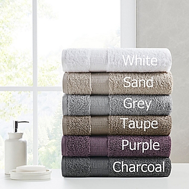 Madison Park Signature Luxor 100% Egyptian Cotton 6-Piece Bath Towel Set. View a larger version of this product image.