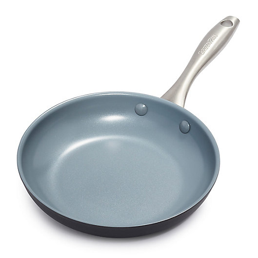 Alternate image 1 for GreenPan™ Lima Ceramic Nonstick Fry Pan in Grey