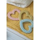 Alternate image 2 for BIBS&reg; Baby Bitie Heart in Peach