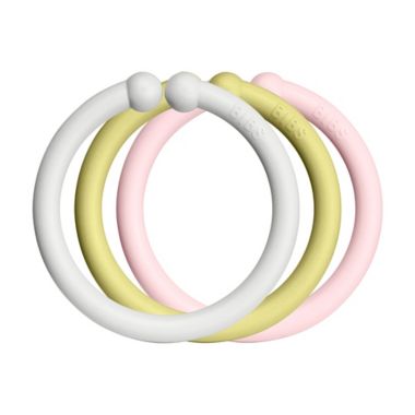 BIBS&reg; 12-Pack Loops Activity Toy in Haze/Meadow/Blossom. View a larger version of this product image.