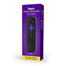 Roku&reg; RCAL7R Voice Remote in Black