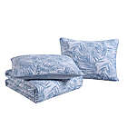 Alternate image 3 for Tommy Bahama&reg; Palmday Blue Canal Quilt Set